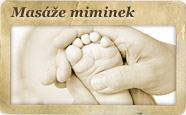 masáže miminek